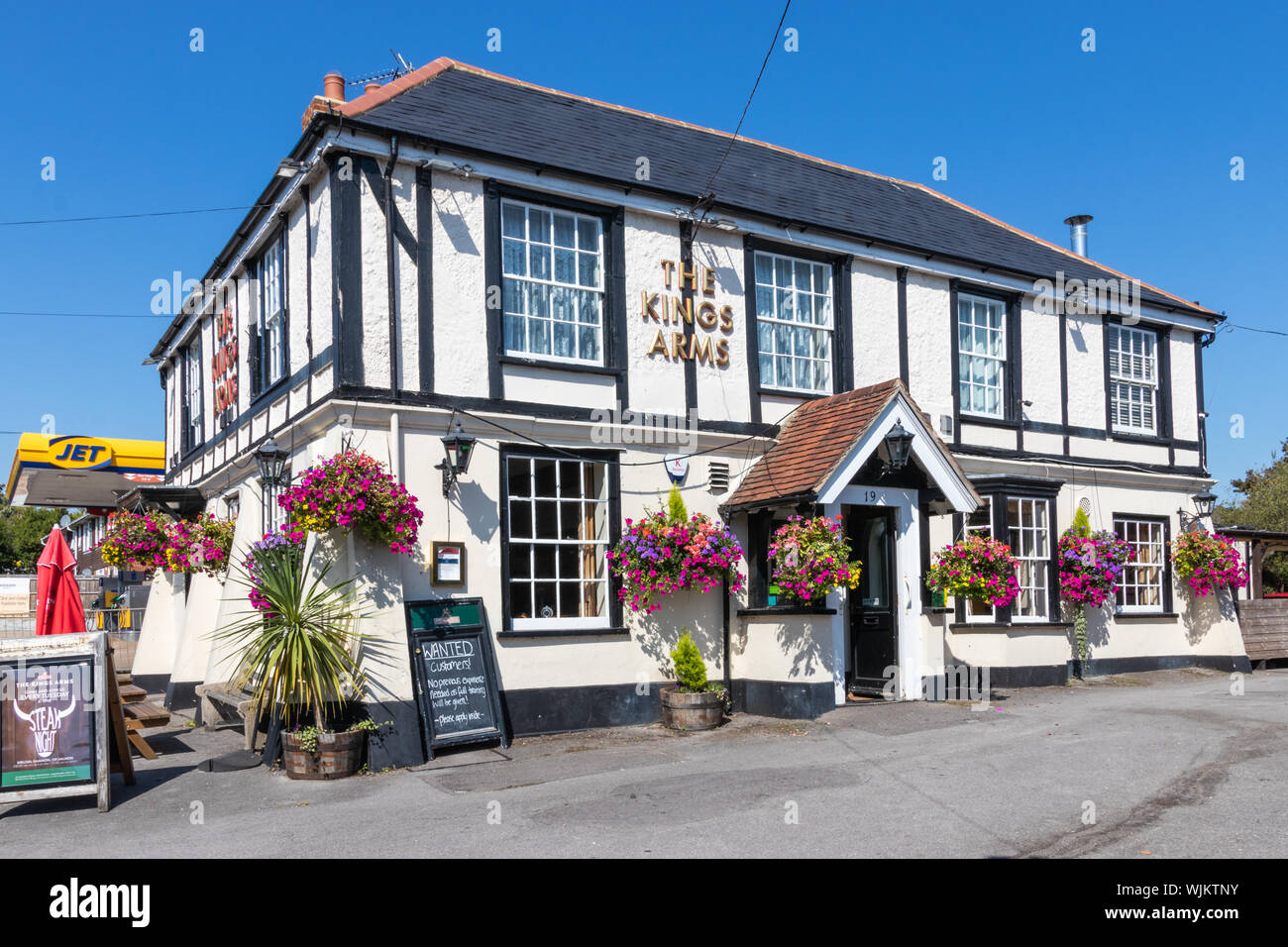 Emsworth, Hampshire, UK The Kings arms pub on the Havant road in