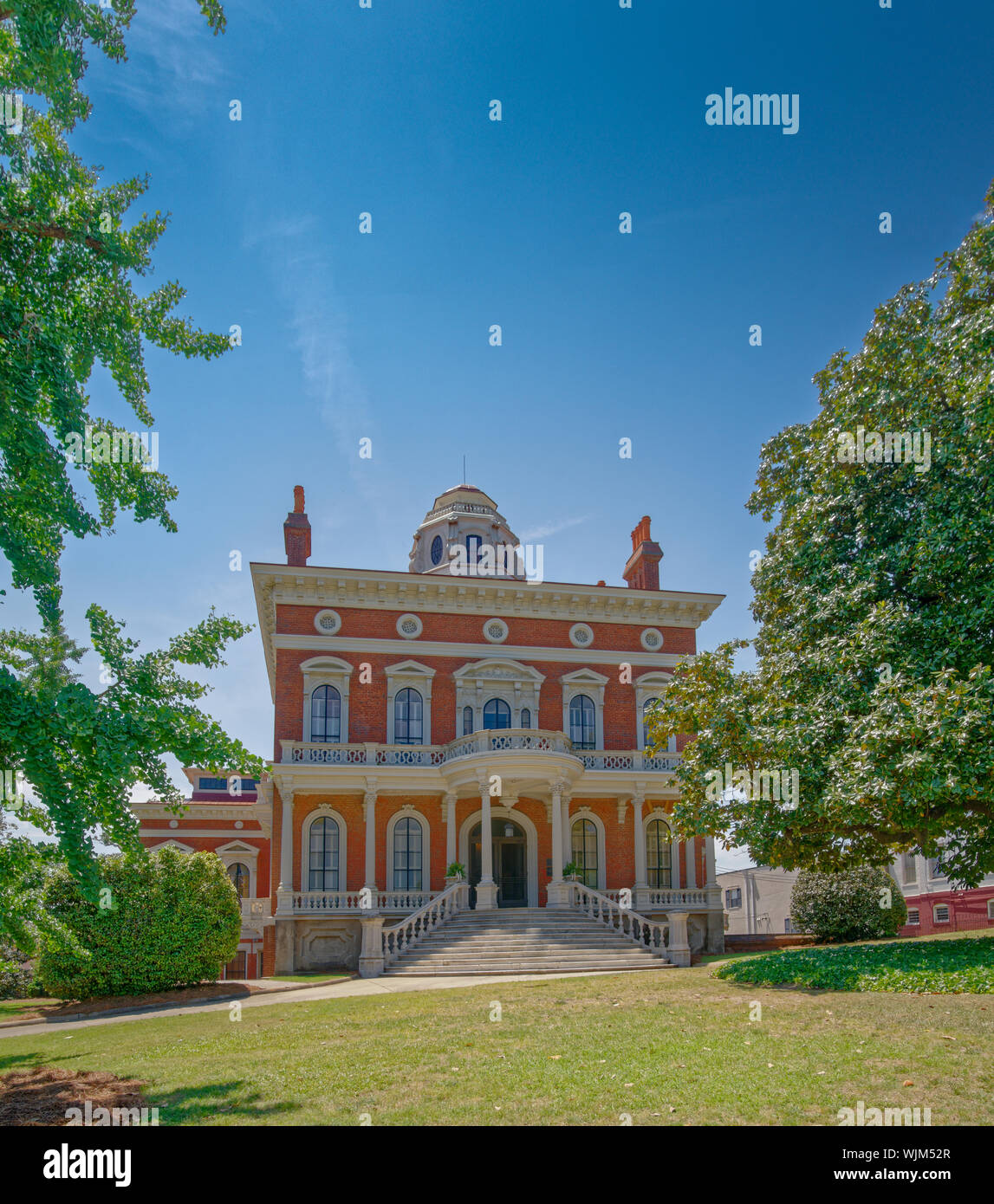 Hay House Christmas Macon Ga 2022 Macon Georgia High Resolution Stock Photography And Images - Alamy