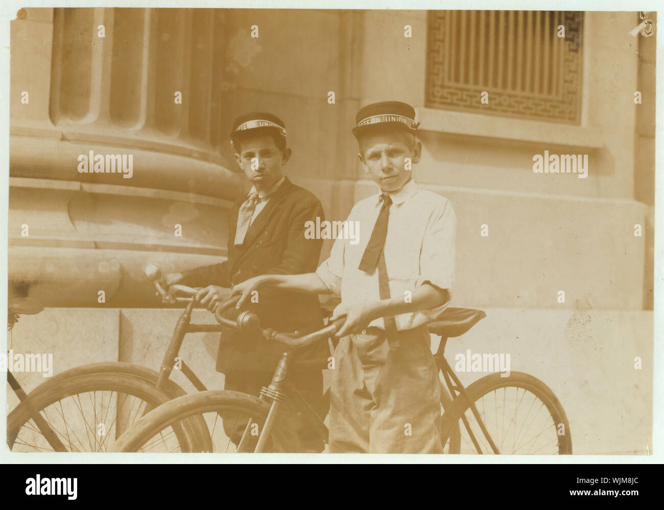 Florida Memory • Western Union messenger boys - Jacksonville, Florida.