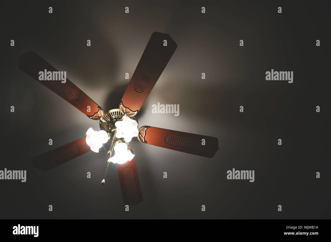 Ceiling Fan Close Up Stock Photos Ceiling Fan Close Up Stock