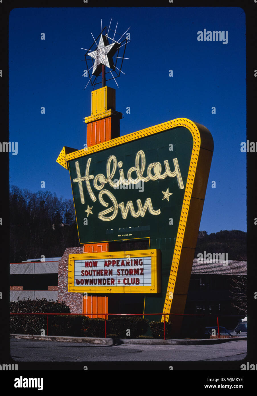 Gatlinburg sign hi-res stock photography and images - Alamy