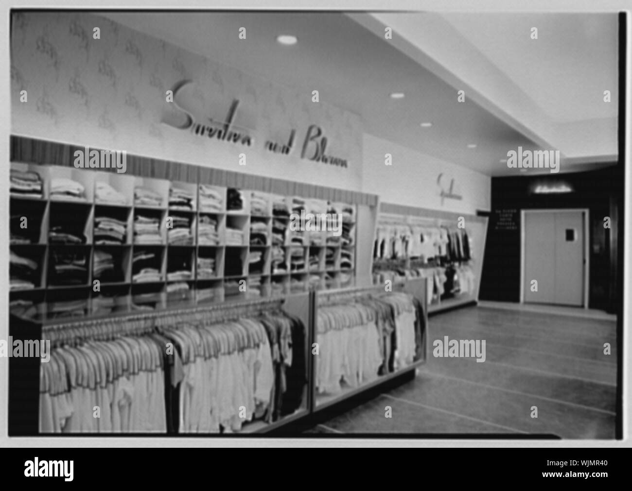 Holly Stores, business in Utica, New York. First floor, to