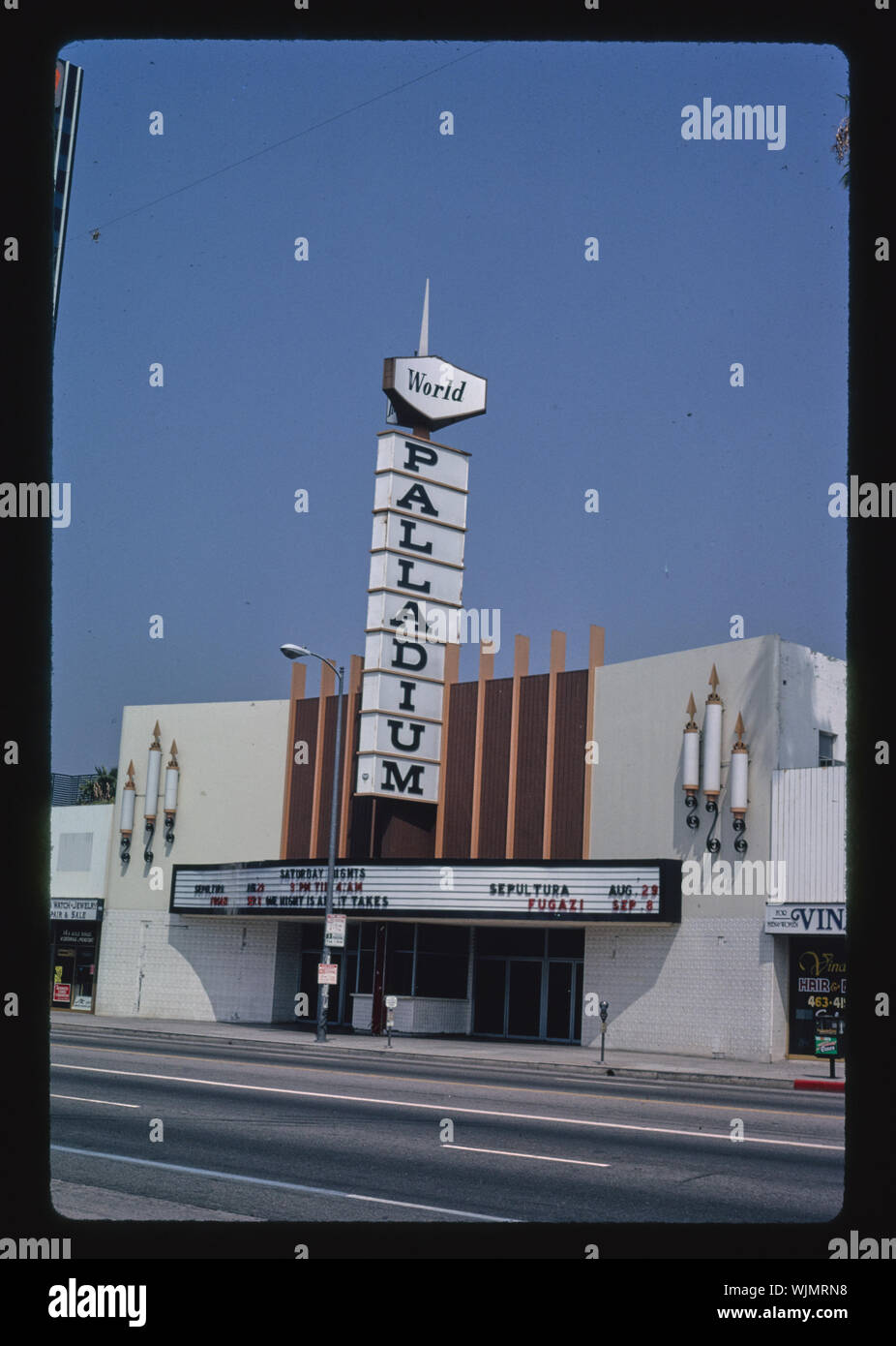 Hollywood Palladium, Hollywood, California Stock Photo Alamy