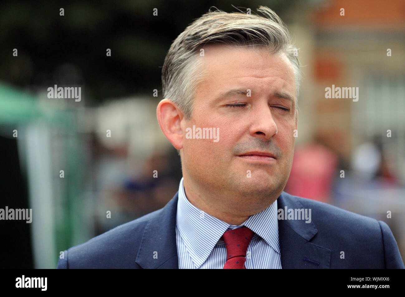 London, Uk, 3 September 2019 Jon Ashworth, Labour Mp. Politicians On 