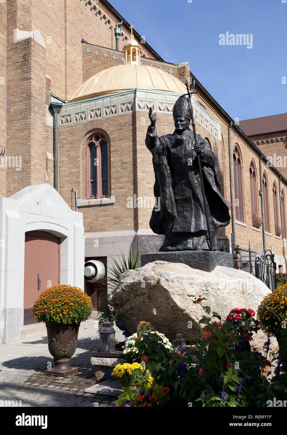 Holy name of jesus parish hi-res stock photography and images - Alamy