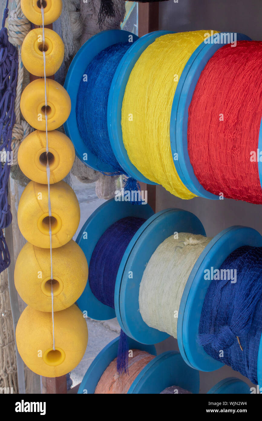 Polyester ropes hi-res stock photography and images - Alamy
