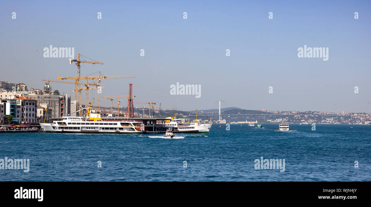 Karaköy pier hi-res stock photography and images - Alamy
