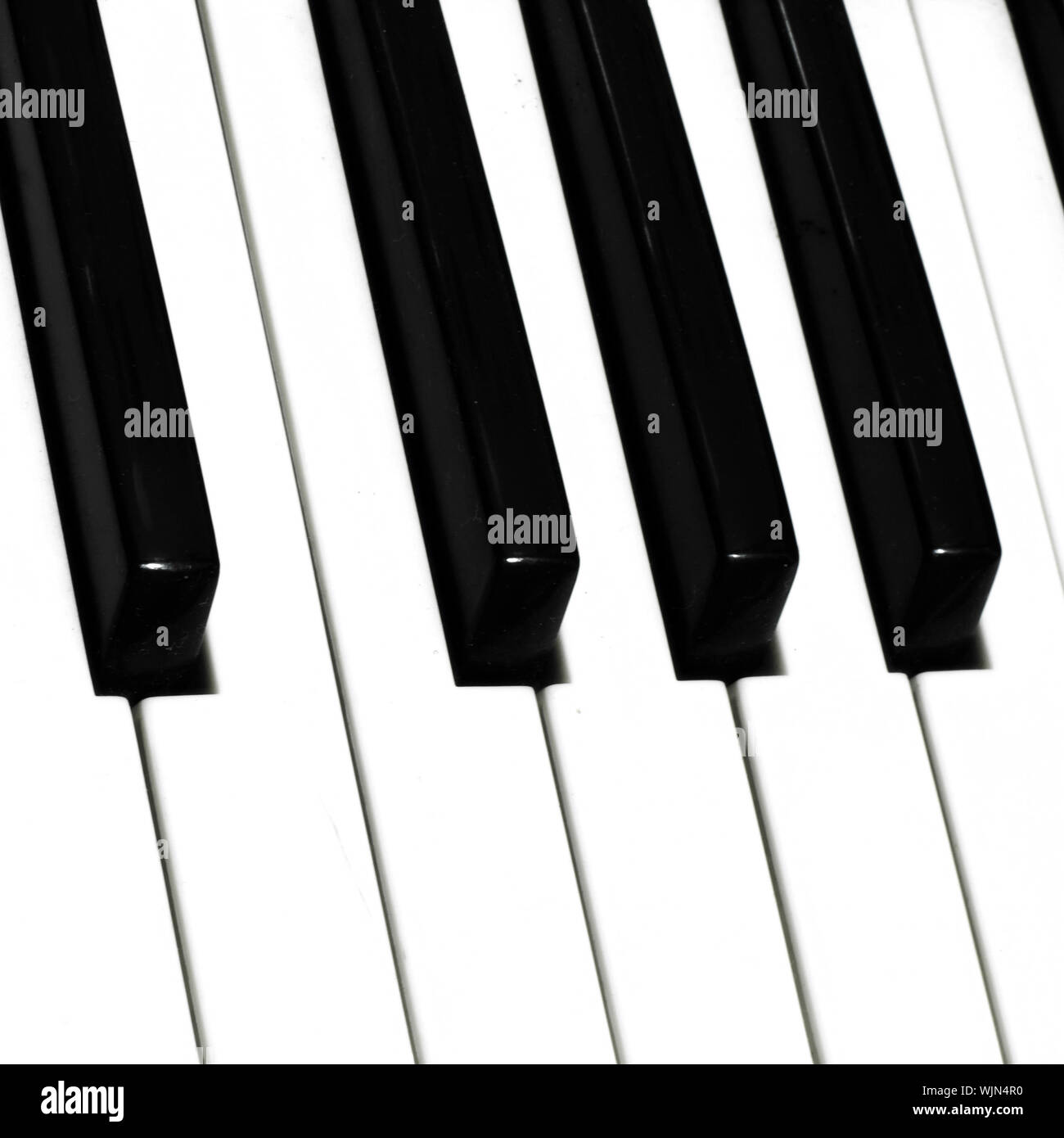 piano keys Stock Photo