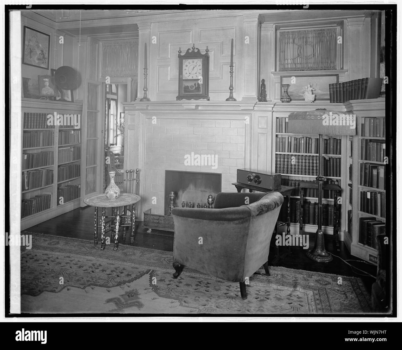 Home of Mary Roberts Rinehart Stock Photo - Alamy