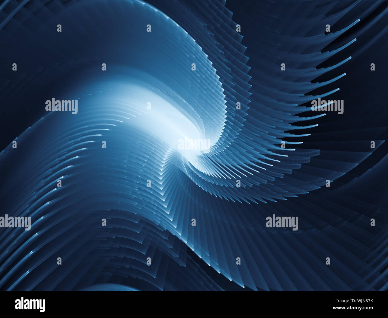 Dynamic Background series. Design made of fractal motion textures to ...