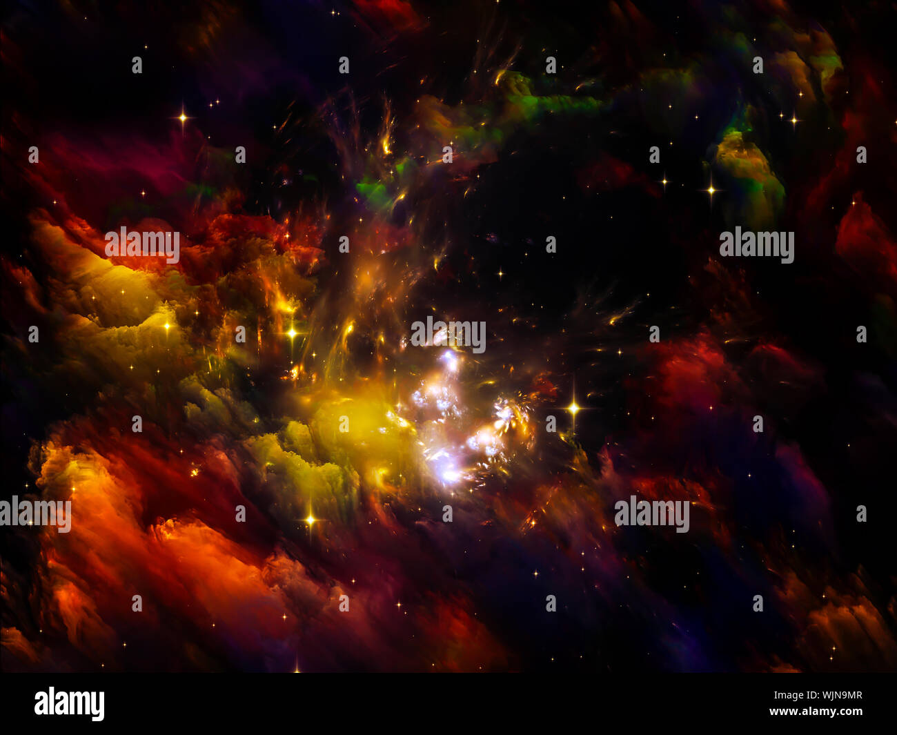 Deep space series backdrop hi-res stock photography and images - Alamy