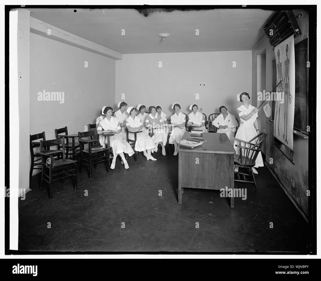 Homeopathic hospital, Washington, D.C. Stock Photo