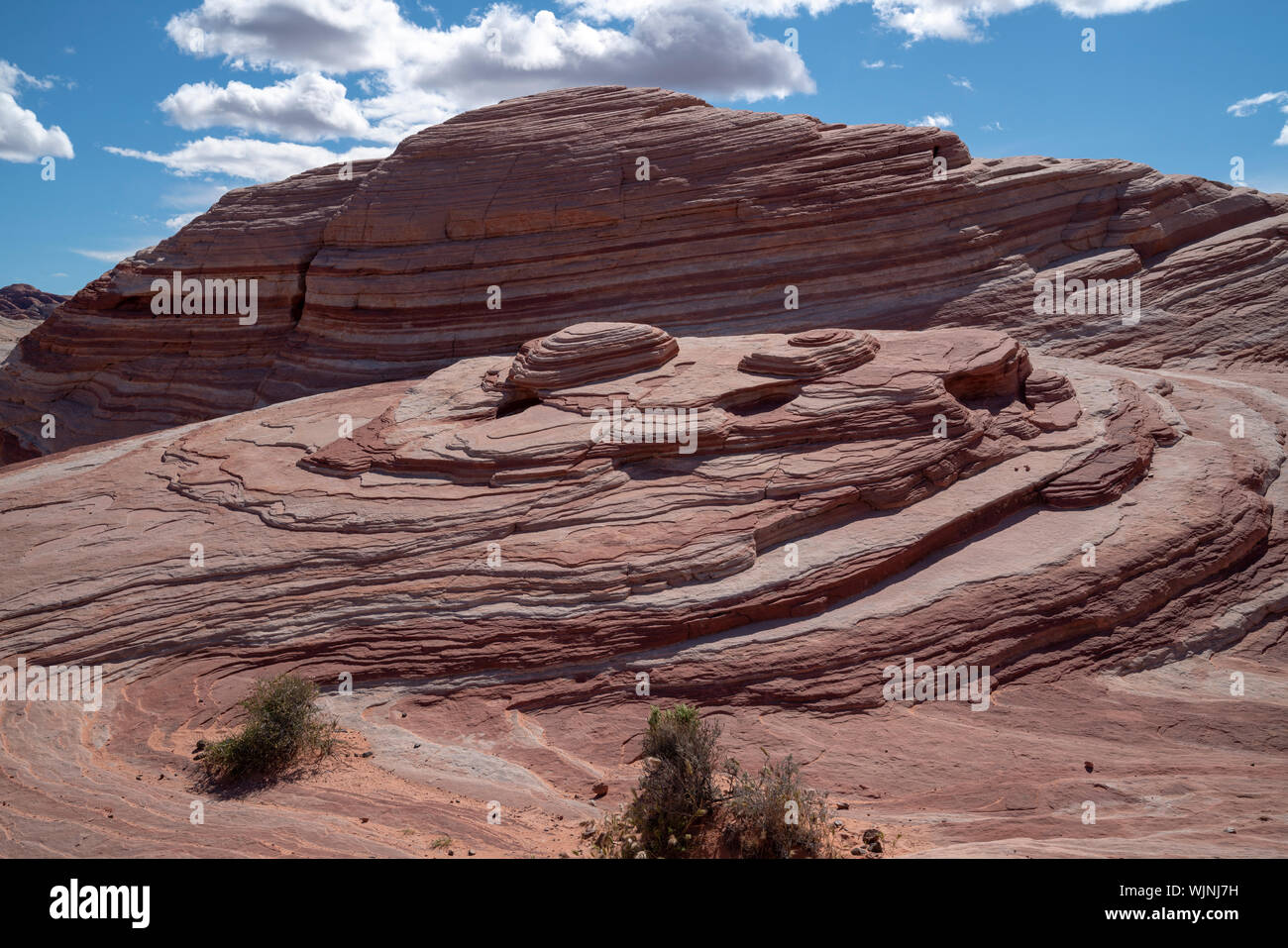 Valley of Fire, Nevada Stock Photo