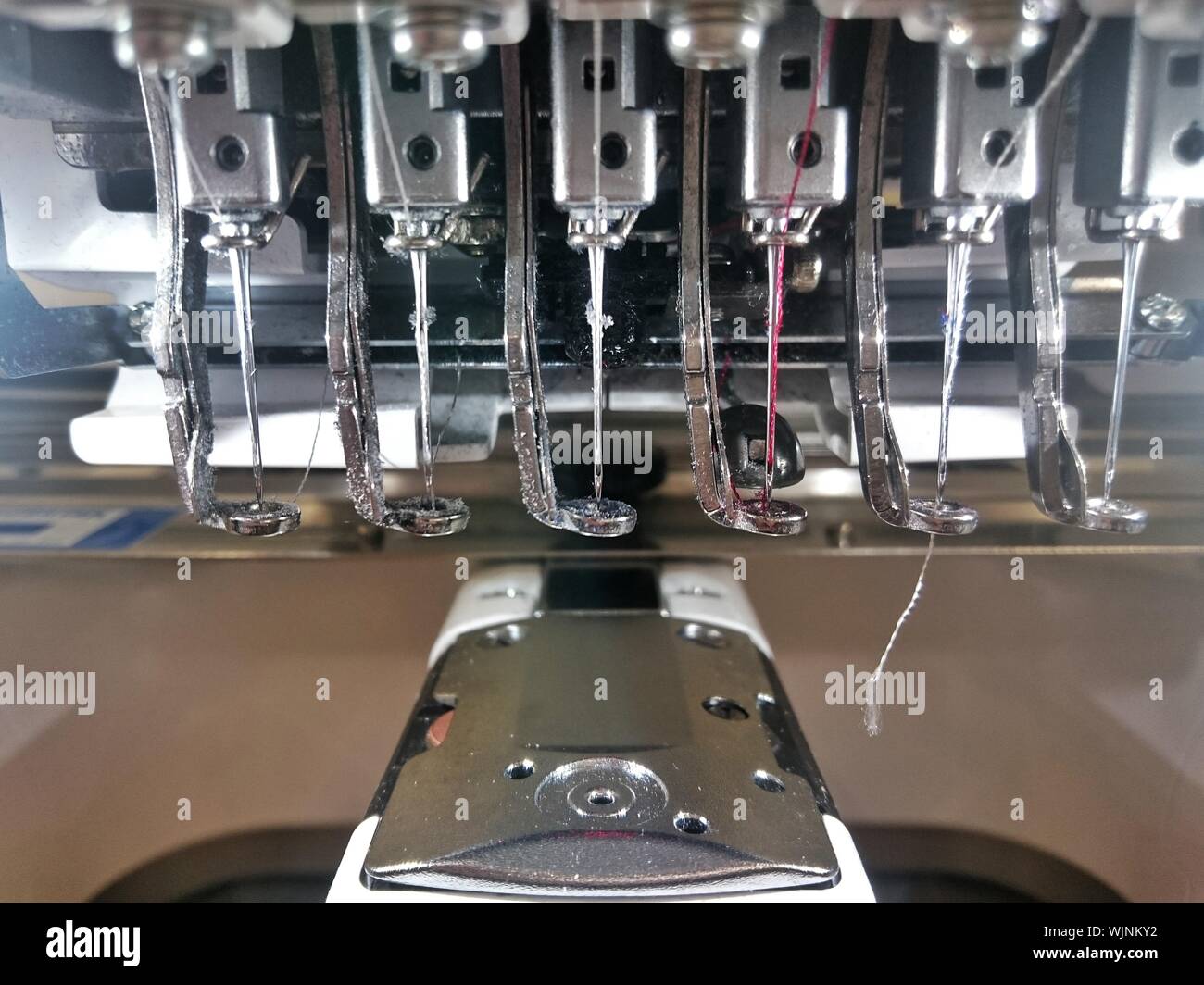 Machine embroidery hires stock photography and images Alamy