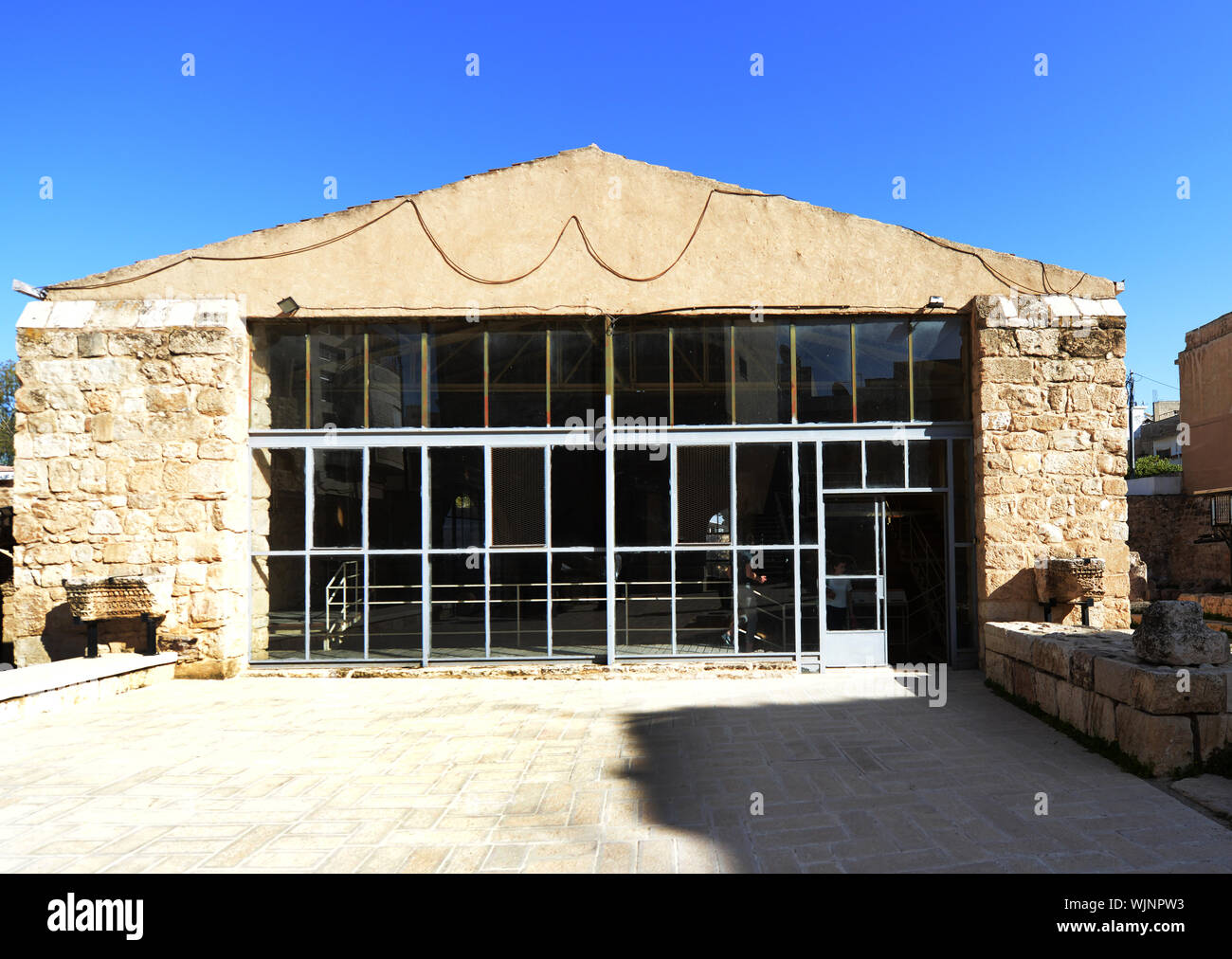 Madaba archaeological park hires stock photography and images Alamy