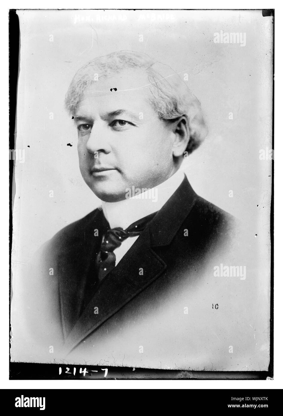 Hon. Richard McBride Stock Photo Alamy