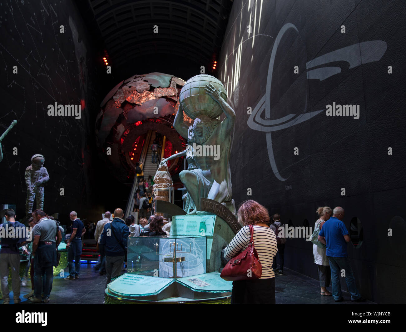 Science museum london space hi-res stock photography and images - Alamy