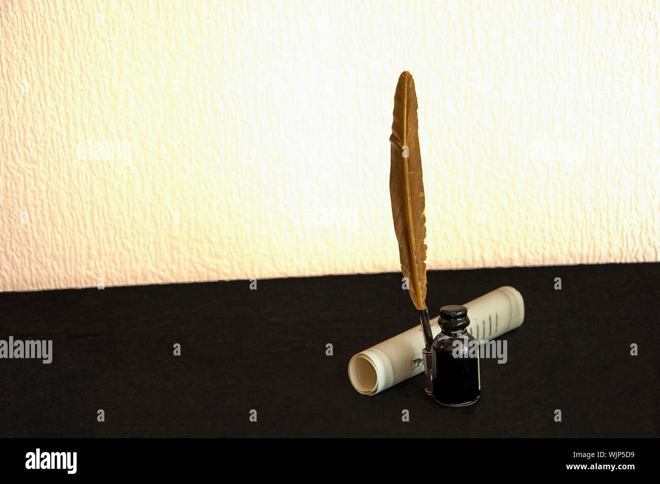 Quill pen and ink hires stock photography and images Alamy