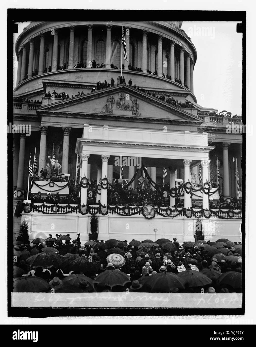 Hoover Inauguration, 1929 Stock Photo - Alamy