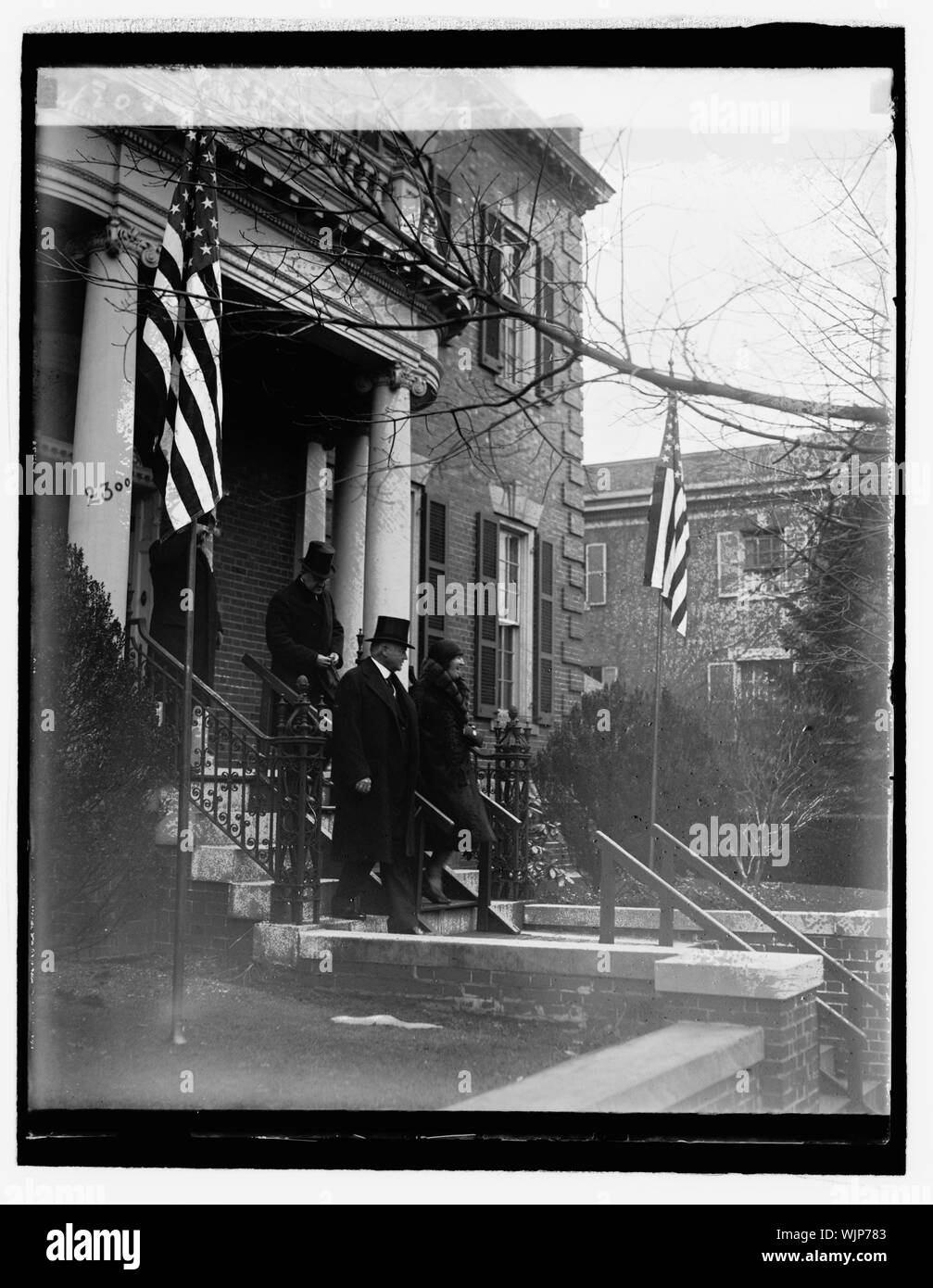 Hoover Inauguration, 1929 Stock Photo - Alamy
