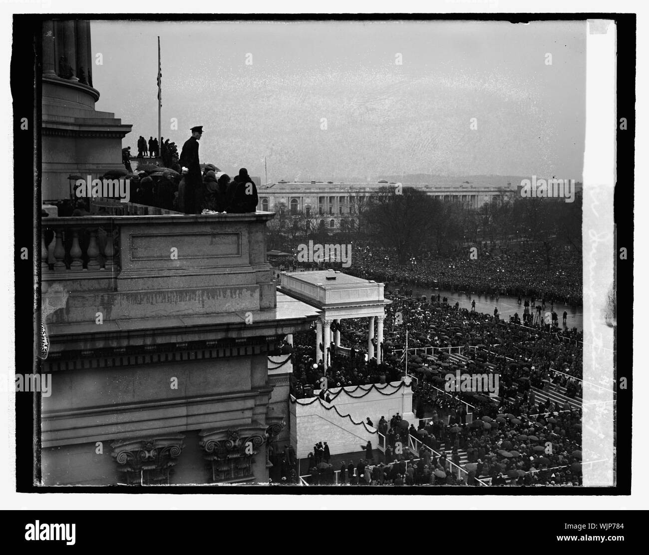 Hoover Inauguration, 1929 Stock Photo - Alamy