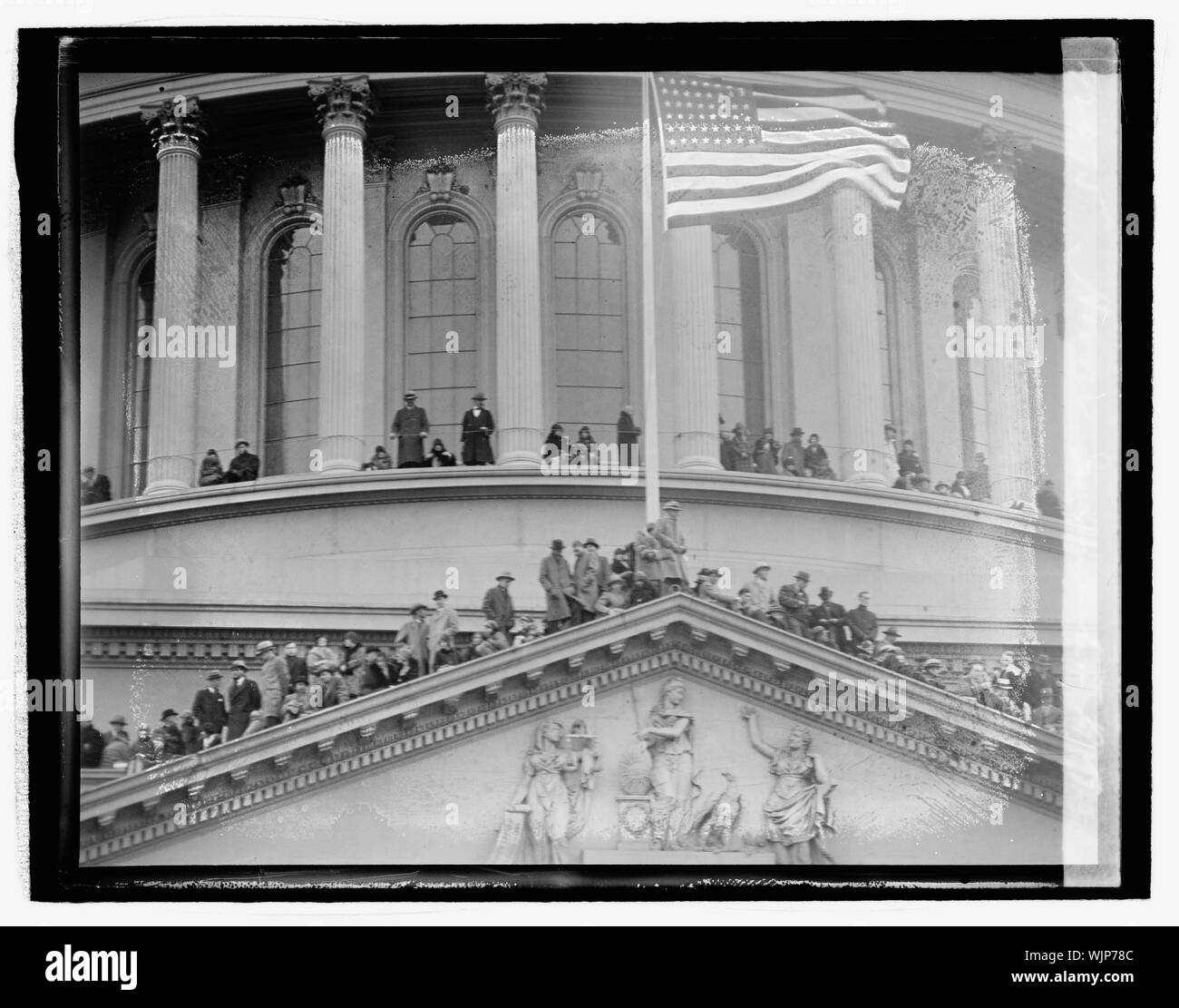 Hoover Inauguration, 1929 Stock Photo - Alamy