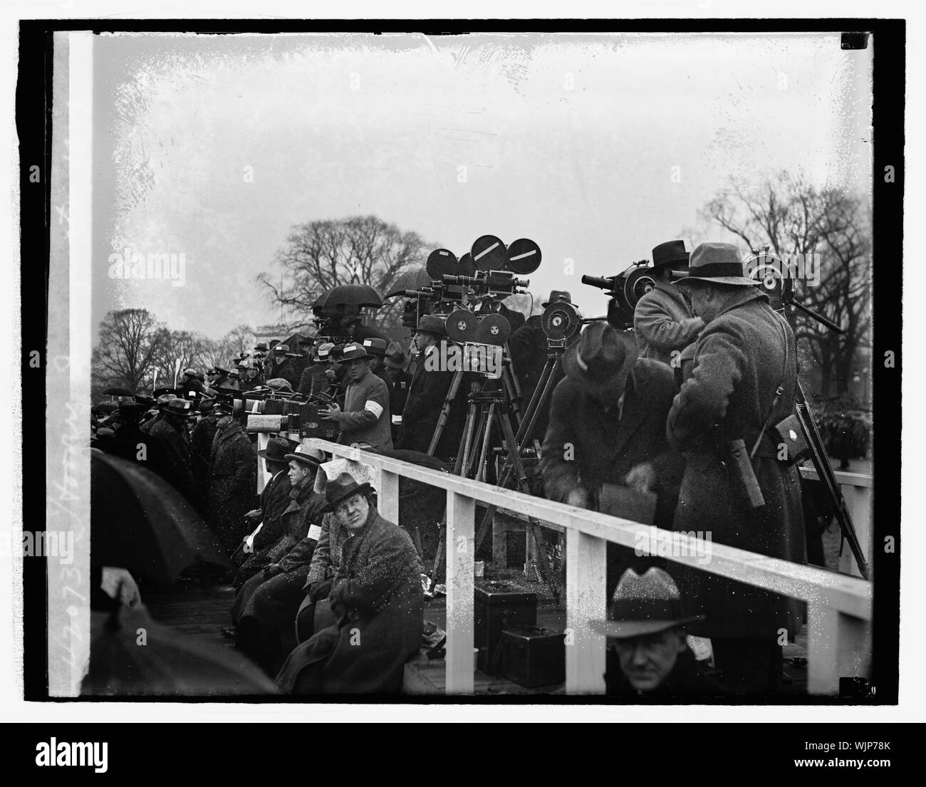 Hoover Inauguration, 1929 Stock Photo - Alamy