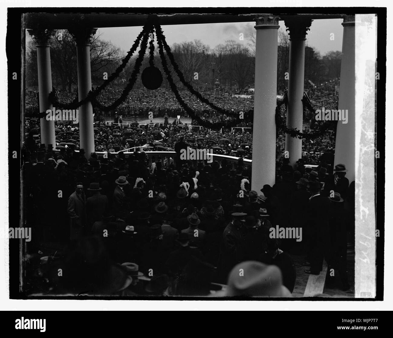 Hoover Inauguration, 1929 Stock Photo - Alamy