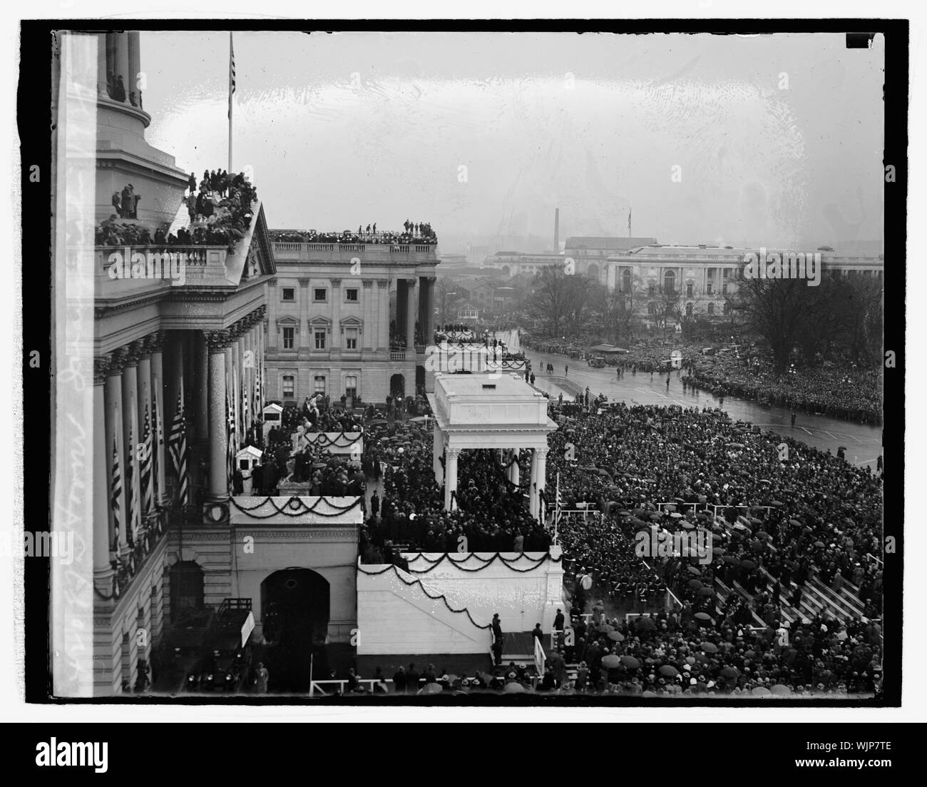 Hoover Inauguration, 1929 Stock Photo - Alamy