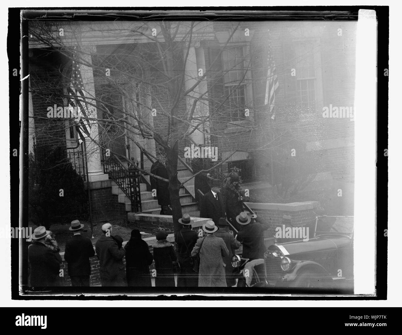 Hoover Inauguration, 1929 Stock Photo - Alamy
