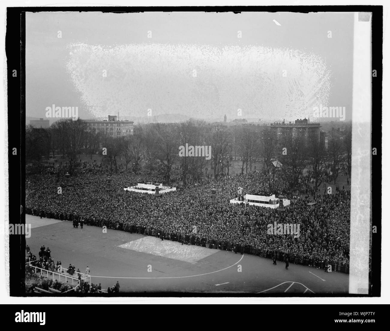 Hoover Inauguration, 1929 Stock Photo - Alamy