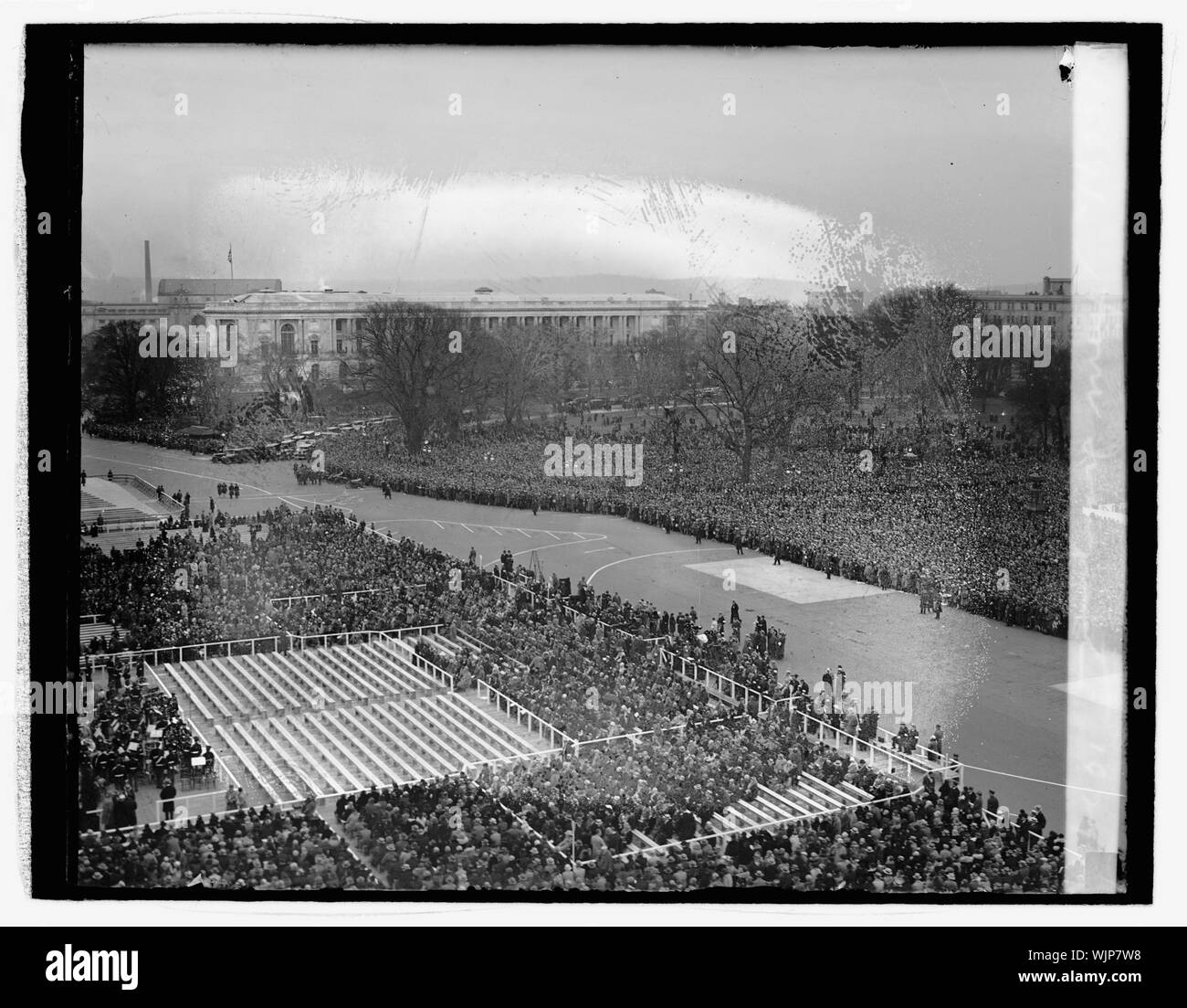 Hoover Inauguration, 1929 Stock Photo - Alamy