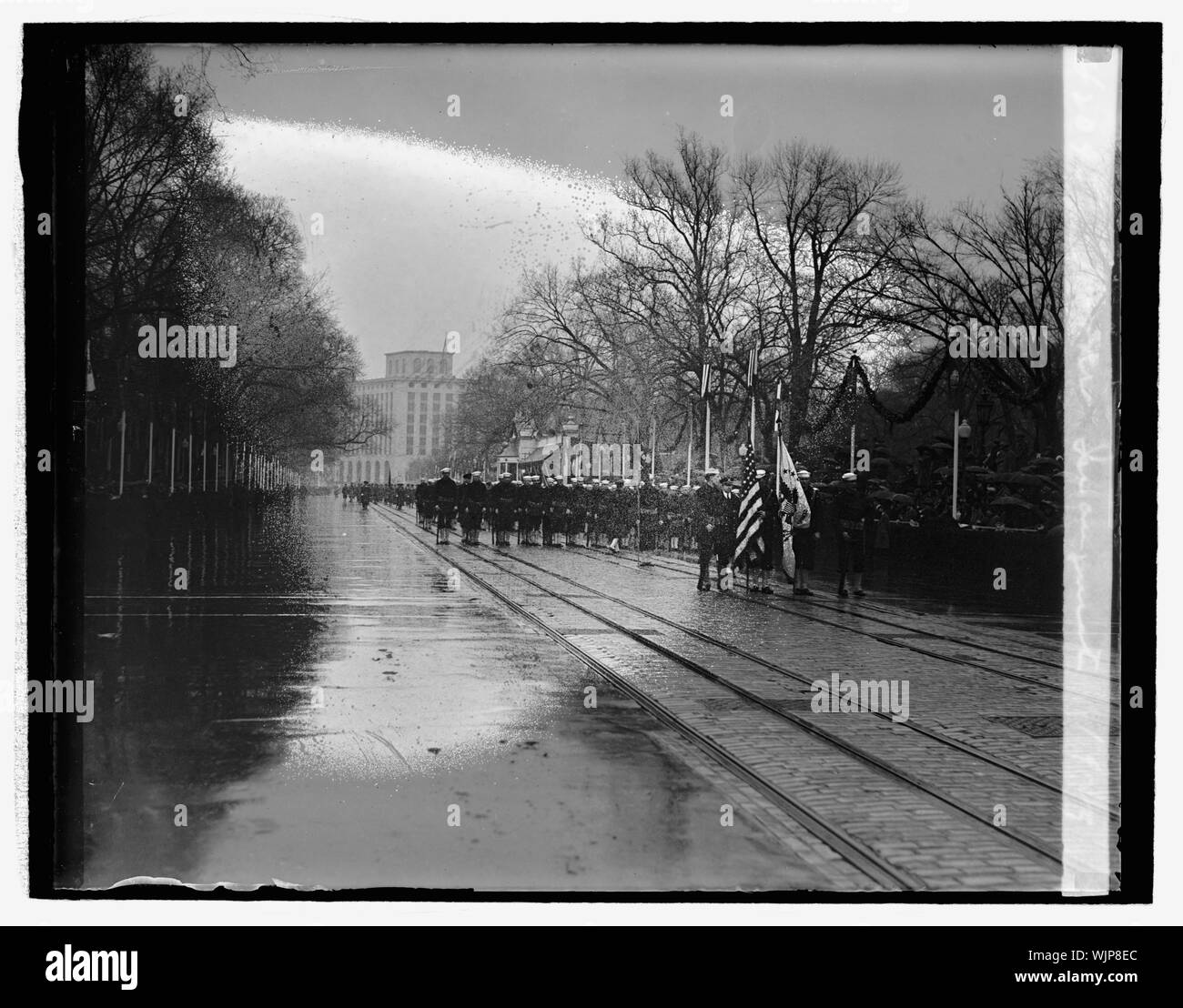 Hoover Inauguration, 1929 Stock Photo - Alamy