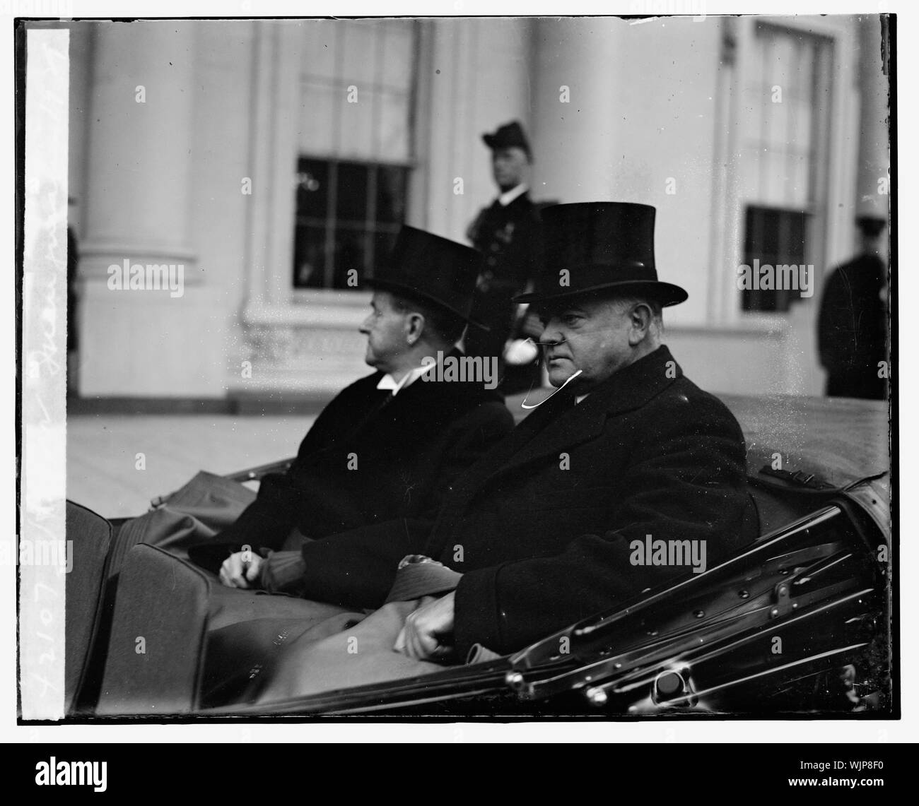 Hoover Inauguration, 1929 Stock Photo - Alamy