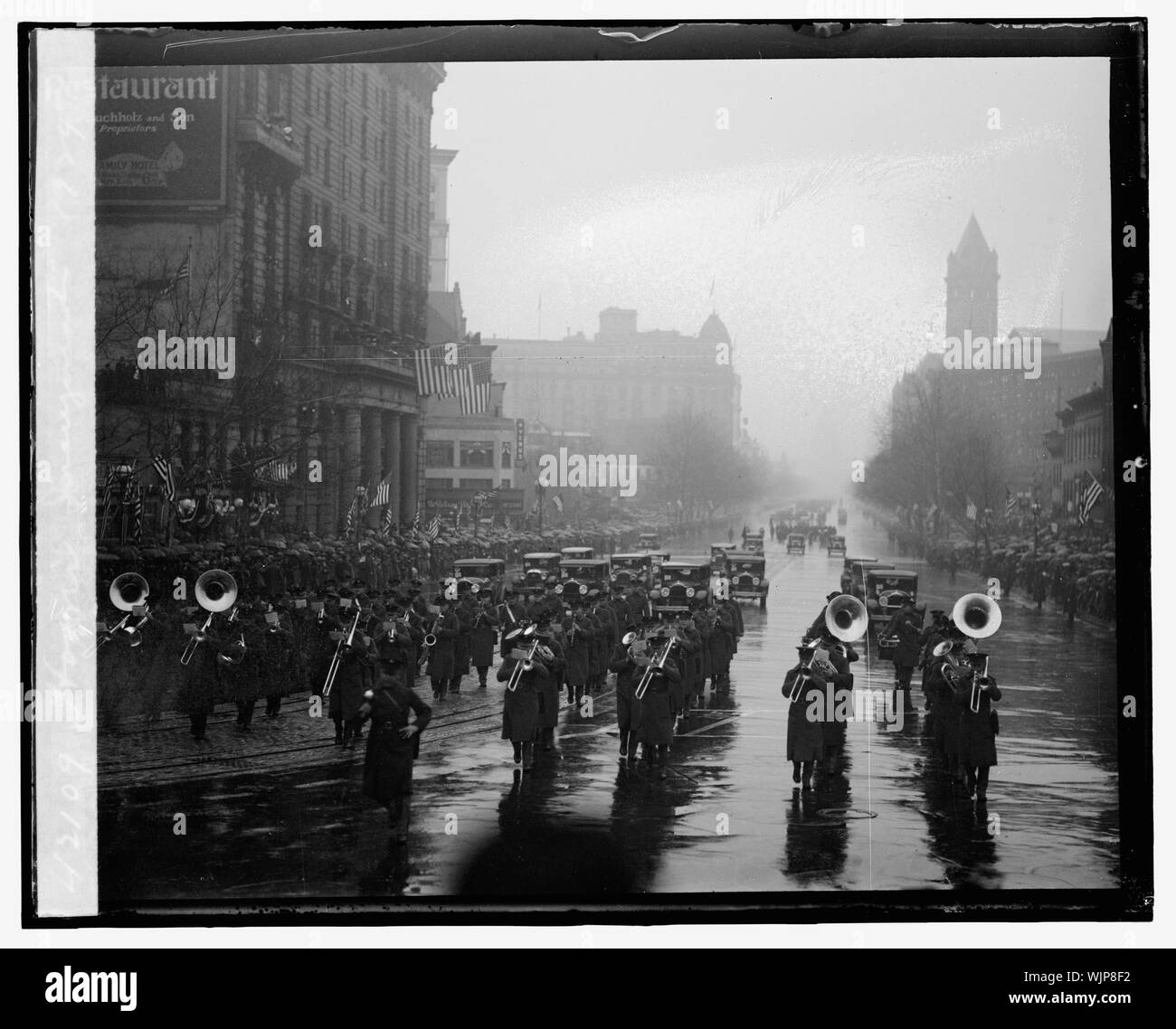 Hoover Inauguration, 1929 Stock Photo - Alamy