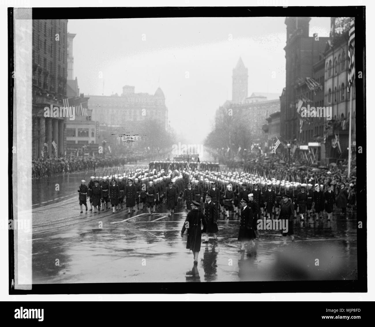 Hoover Inauguration, 1929 Stock Photo - Alamy