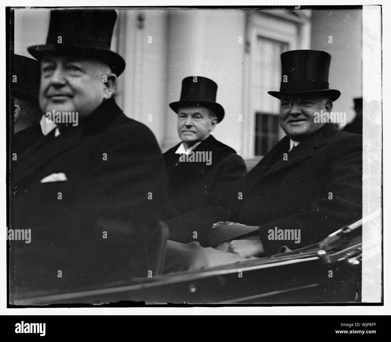 Hoover Inauguration, 1929 Stock Photo - Alamy