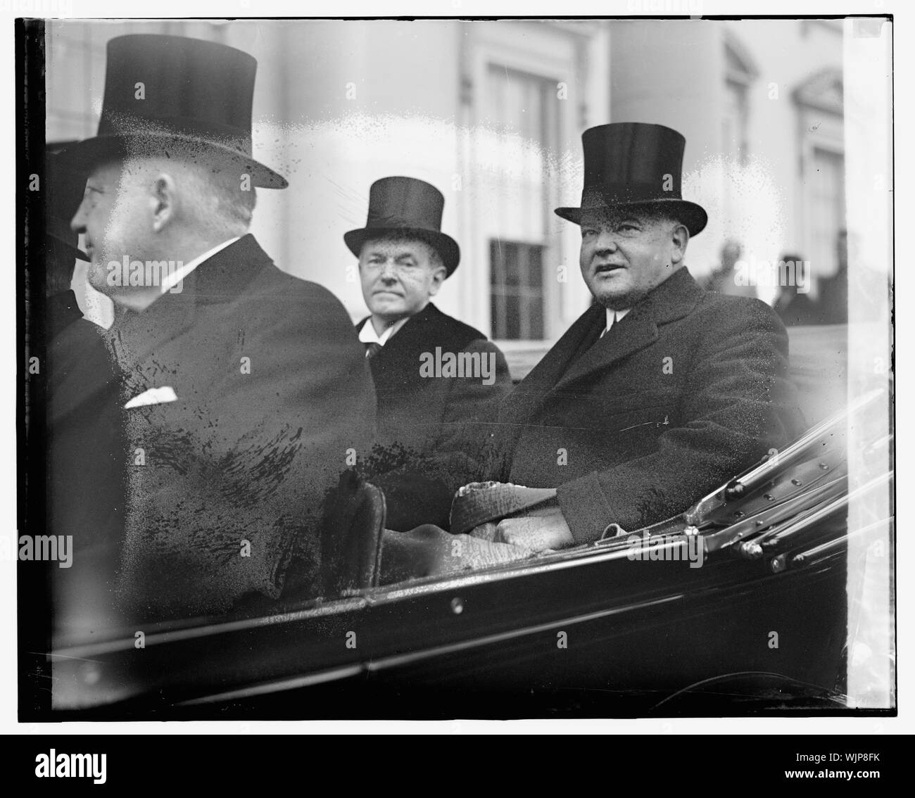 Hoover Inauguration, 1929 Stock Photo - Alamy