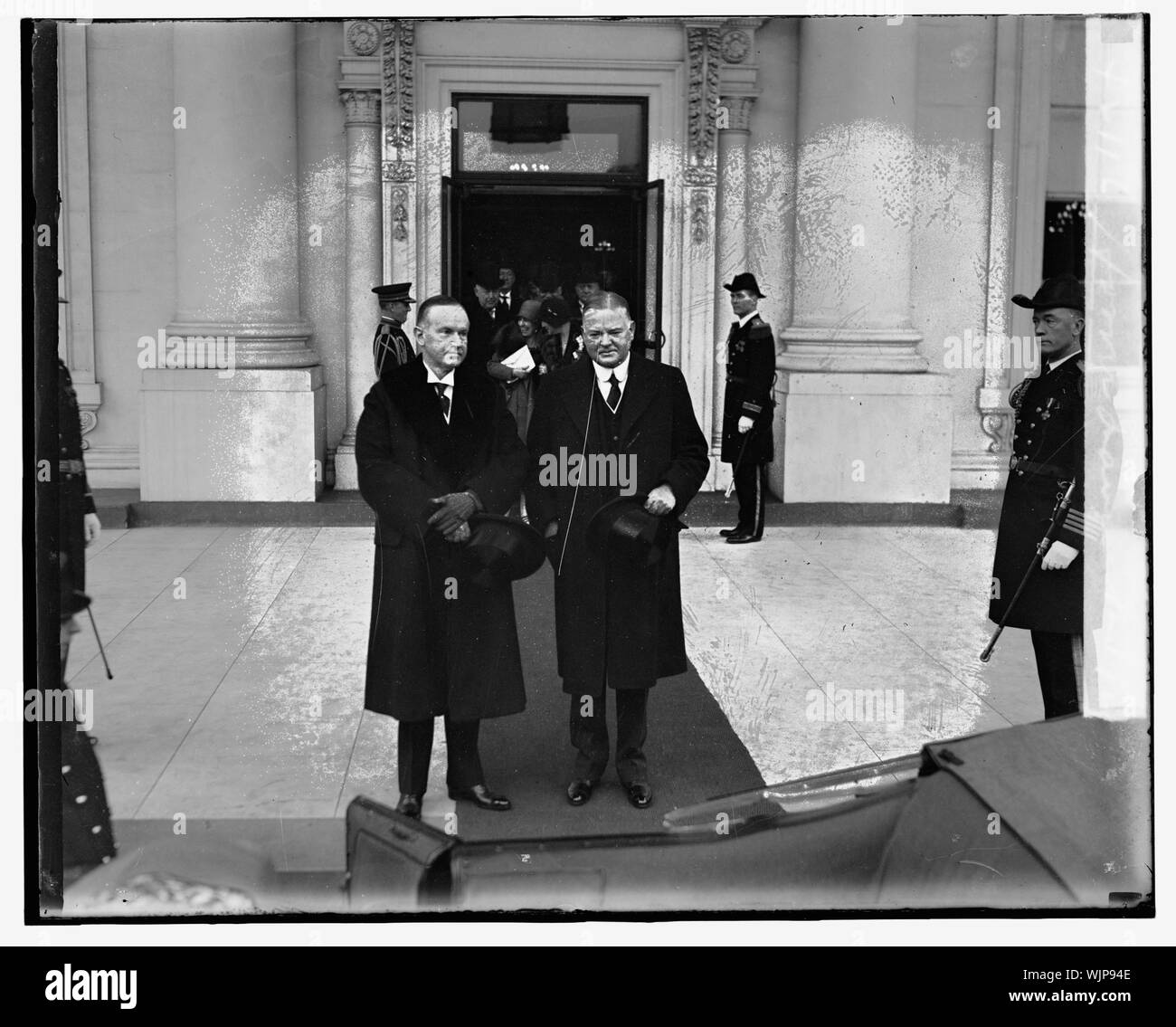 Hoover Inauguration, 1929 Stock Photo - Alamy