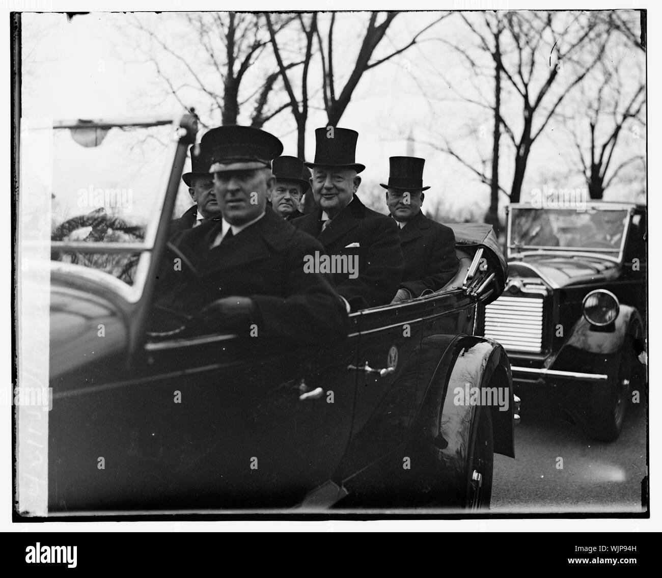 Hoover Inauguration, 1929 Stock Photo - Alamy