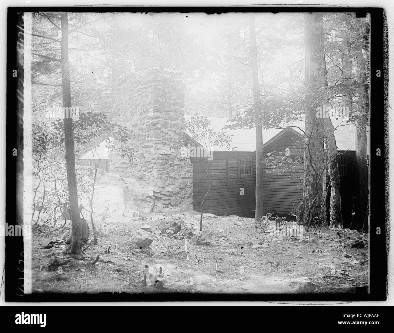 Hoover camp on the Rapidan, 8/17/29 Stock Photo Alamy