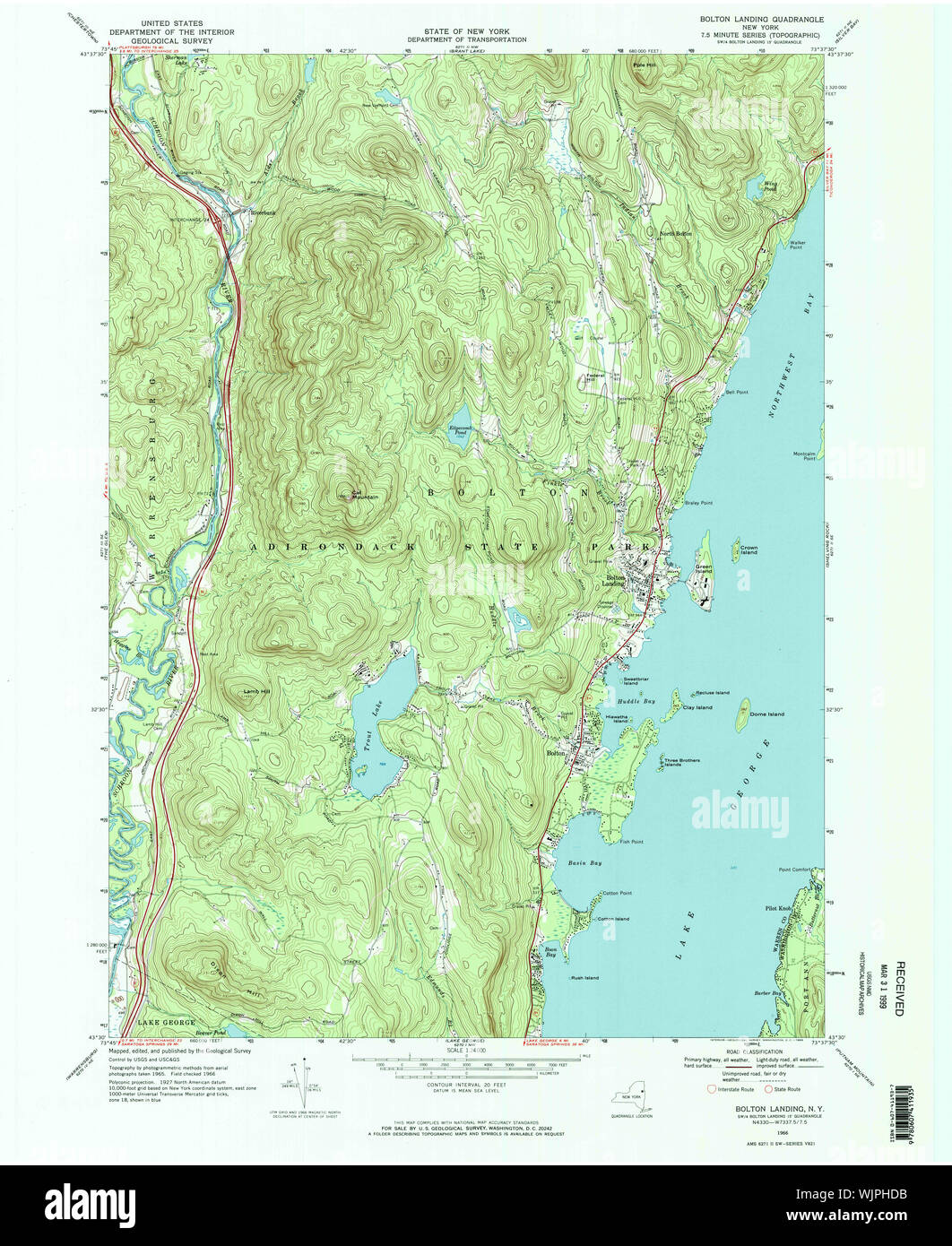 Bolton landing hires stock photography and images Alamy