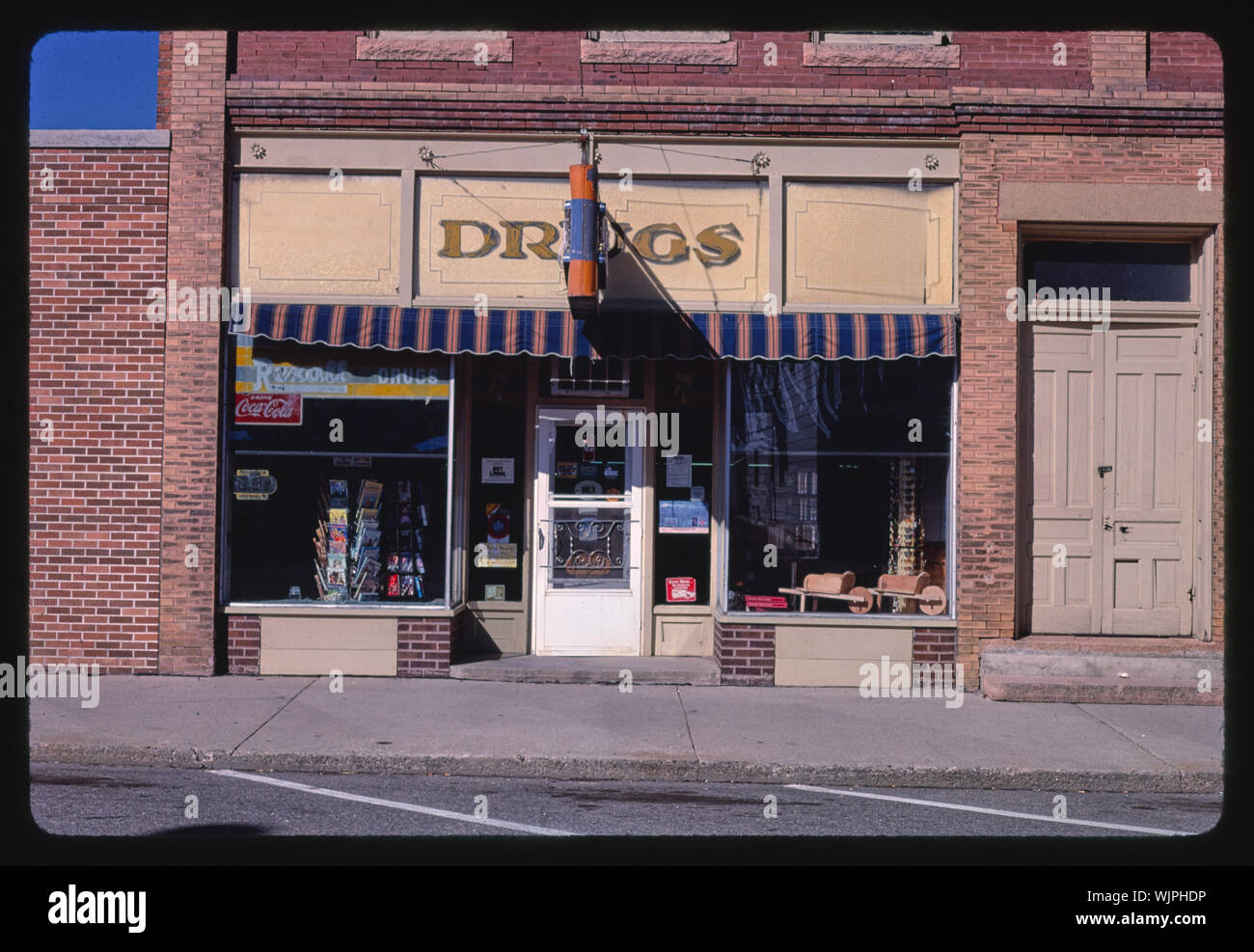 Hornsbruch Drug Store, Aurelia, Iowa Stock Photo Alamy