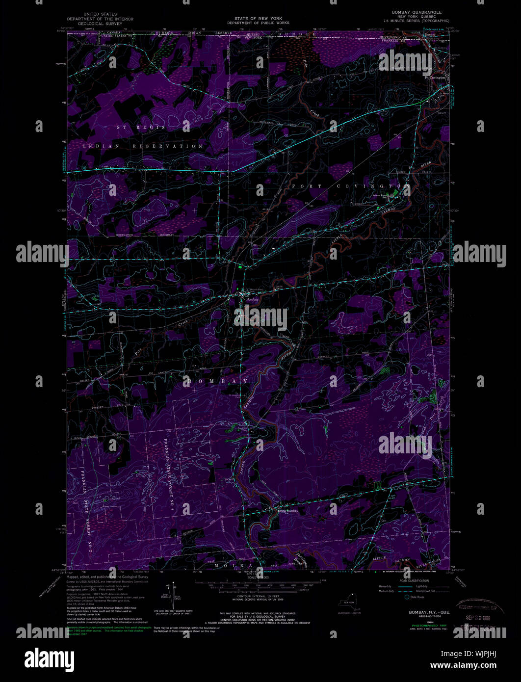 Bombay map historical hires stock photography and images Alamy