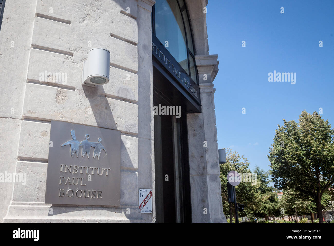 Institut paul bocuse hi-res stock photography and images - Alamy