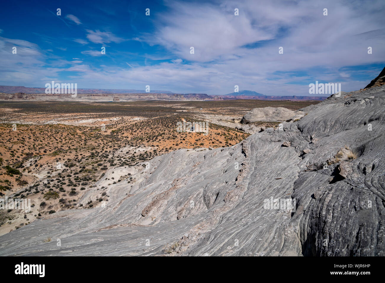 Balancing Rocks, Horseshoe Bend and Glen Canyon Dam Stock Photo Alamy