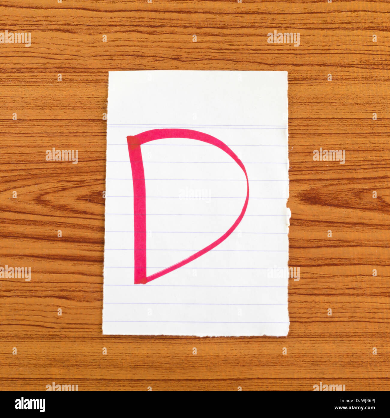 Letter grades d hi-res stock photography and images - Alamy