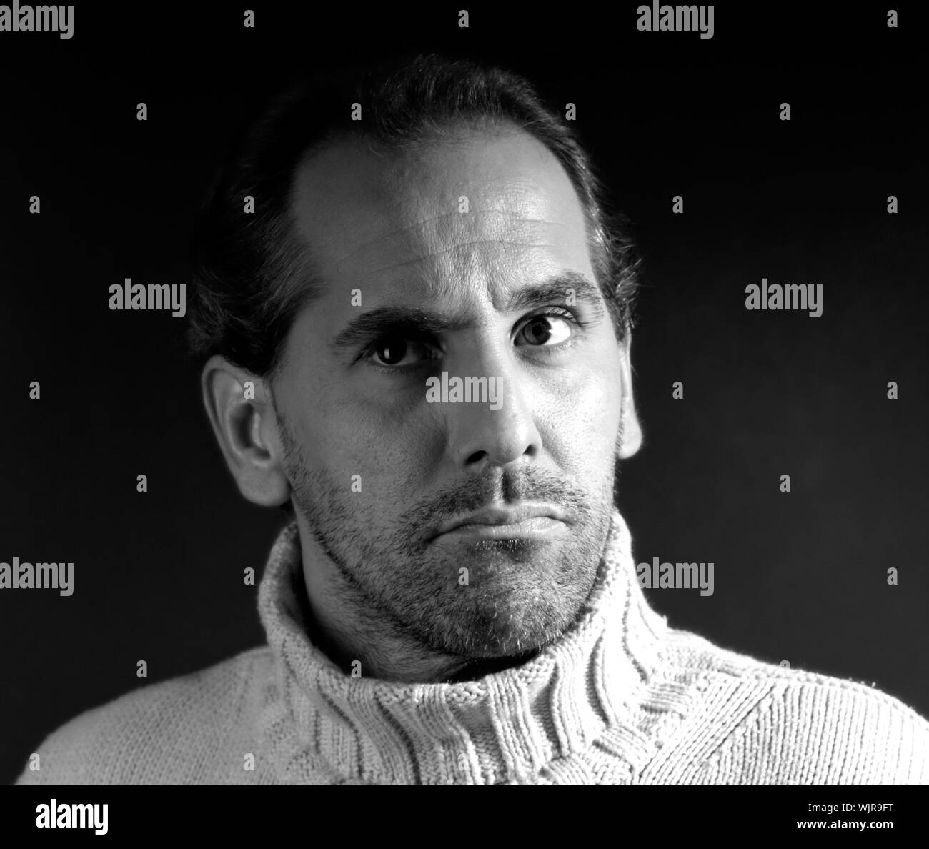 Wonder guy Black and White Stock Photos & Images - Alamy