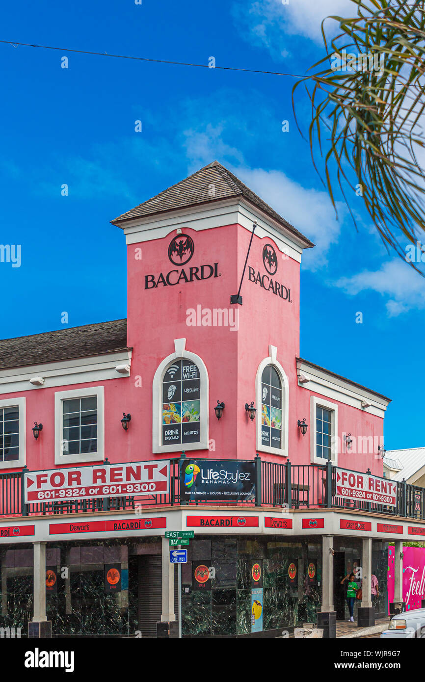 NASSAU, BAHAMAS September 2, 2019 Nassau and the Bahamas was pounded