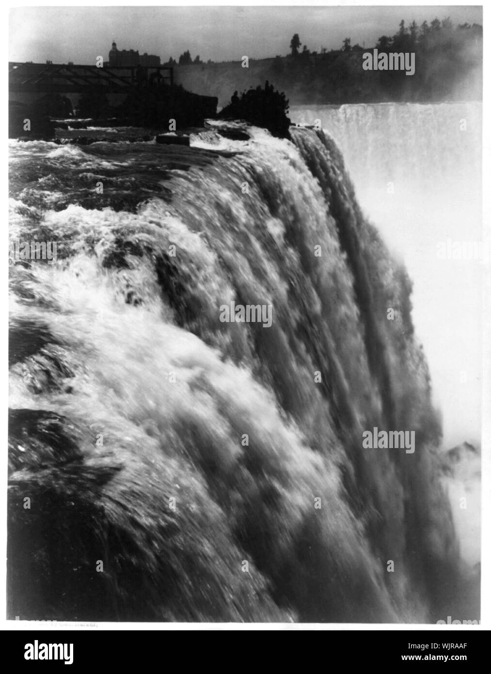 Horseshoe Falls, no. 3, Niagara Falls Stock Photo Alamy